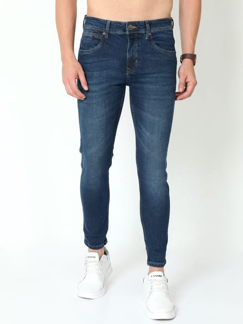 Blue Skinny Jeans