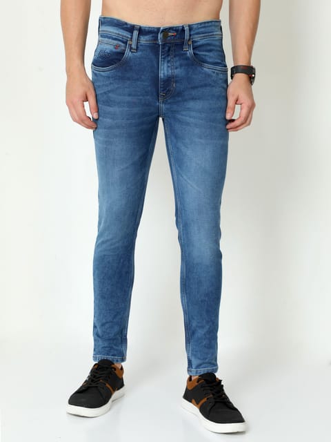 Blue Skinny jeans