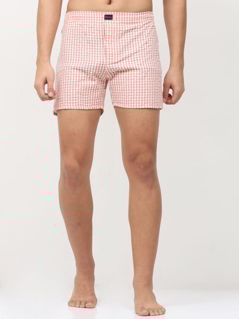 Orange Boxer Shorts