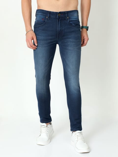 Blue Skinny Jeans