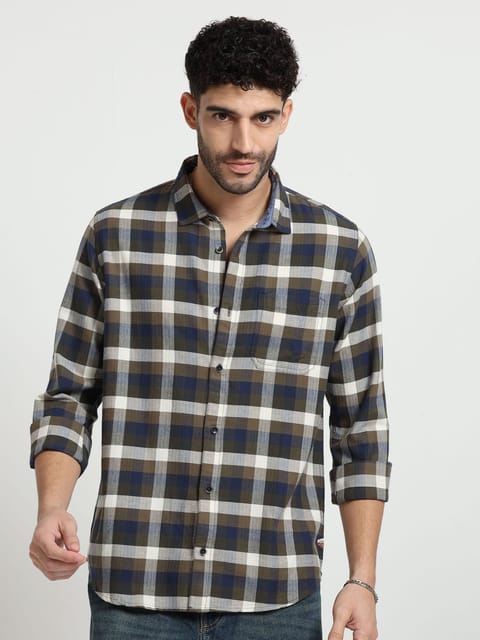 Mossy Check Ridge Classic Shirt