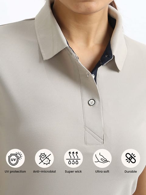 Alluminium Women's Polo T-shirt (Copy)
