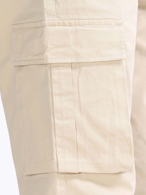 Finest Twill Eggnog Baggy Fit Cargo